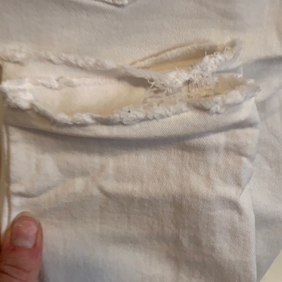 White Zara denim (size 08) - Picture 5 of 5